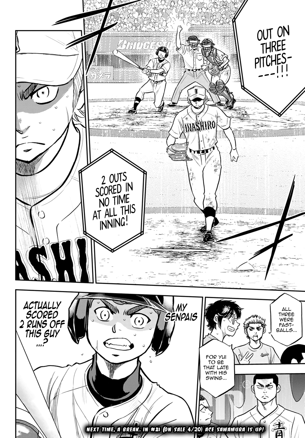 Daiya no A - Act II Chapter 286 17